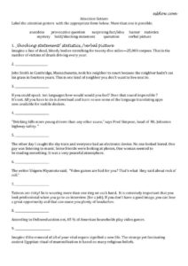 english essay writing exercises pdf