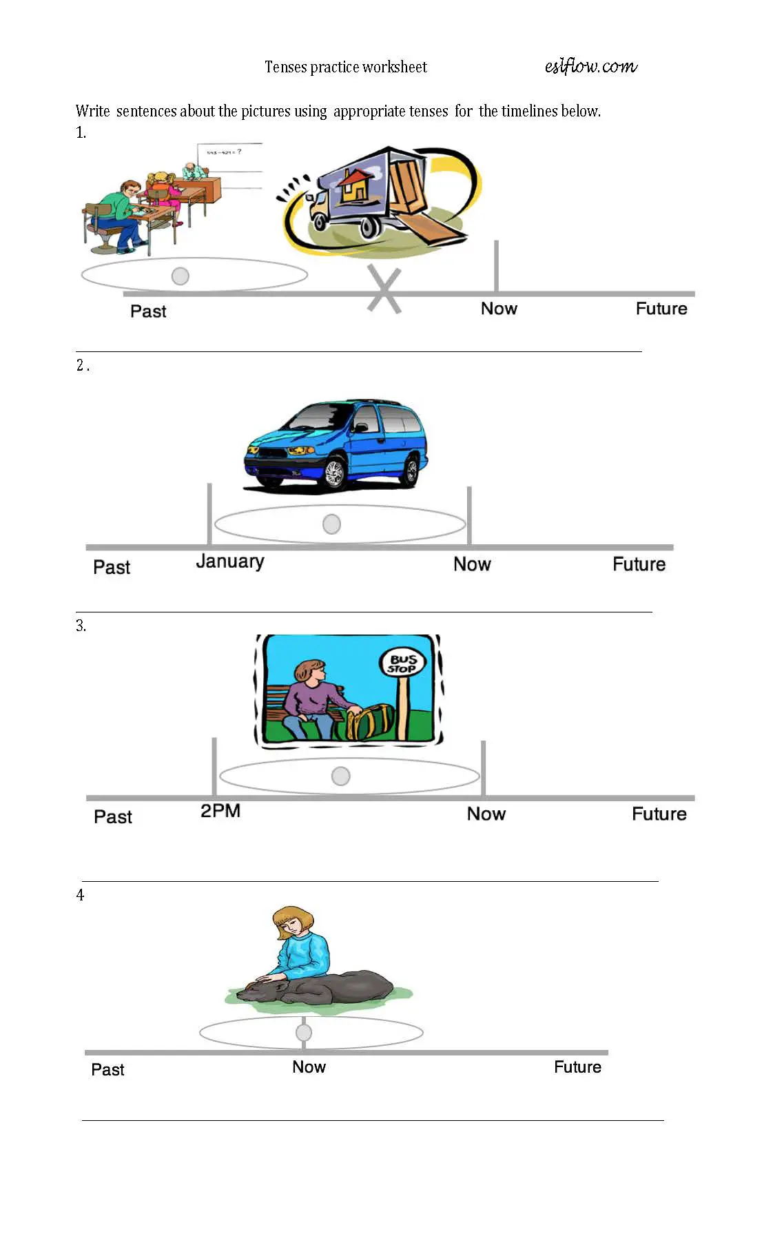 tenses-practice-worksheet-using-timelines-pictures-with-answers-pdf-eslflow