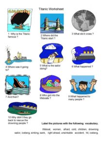 Titanic-lesson-worksheet