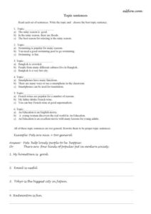 writing exercises for college students pdf