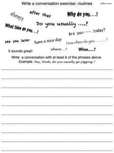 dialogue paper example