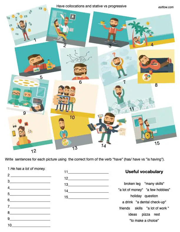 7-picture-based-present-continuous-worksheets-for-language-students